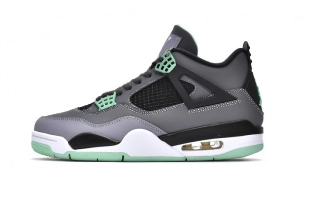 Green Air 308497-033 4 Retro Jordan Glow 0708
